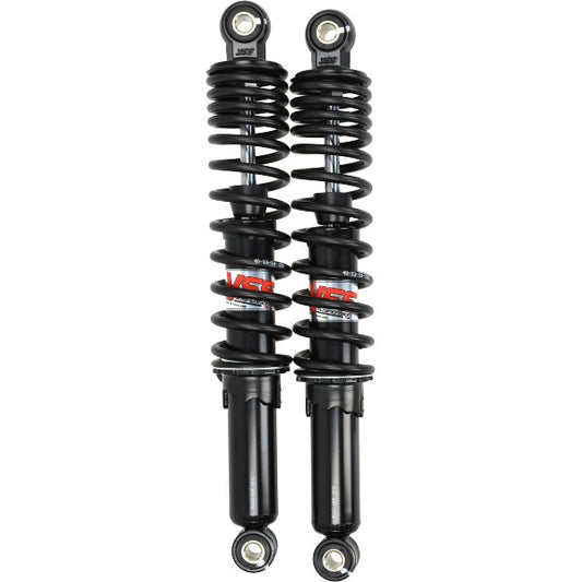 YSS Pro-X schokbrekerset 340 mm zwart Tomos Camino RD220-340P-01-88