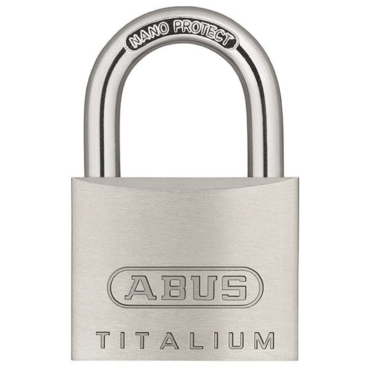 ABUS Nano Titalium hangslot 40 mm 64TI/40 B/DFNLI