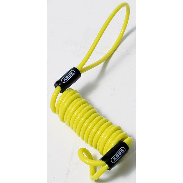 ABUS memory kabel schijfremslot geel universeel