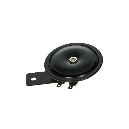 DMP claxon 12V DC met E-keur 90 mm zwart universeel