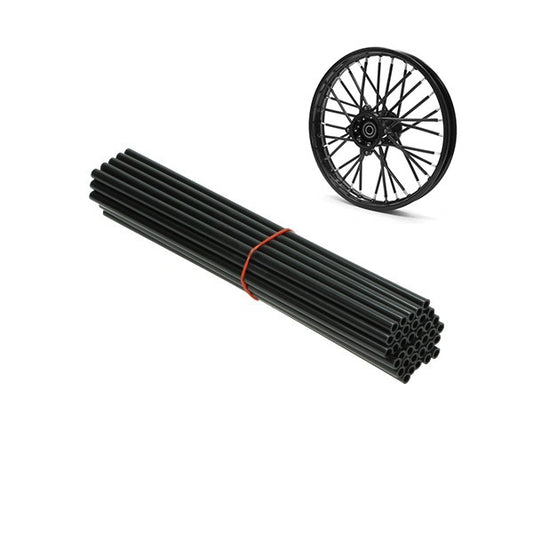 Spaak covers DMP 215 mm zwart, 36 stuks