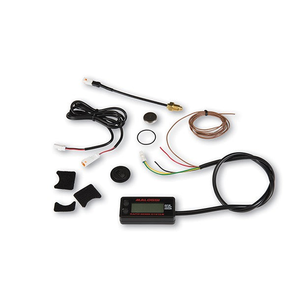 Malossi toerenteller met temperatuurmeter en urenteller 5817540B