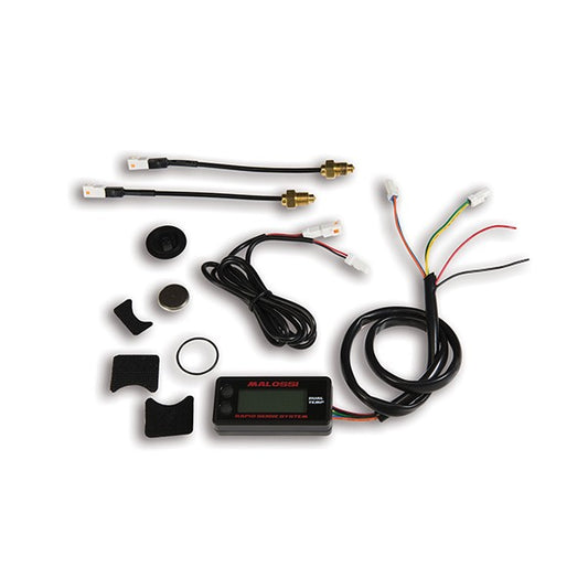 Temperatuurmeter Malossi dubbele sensor 5817491B