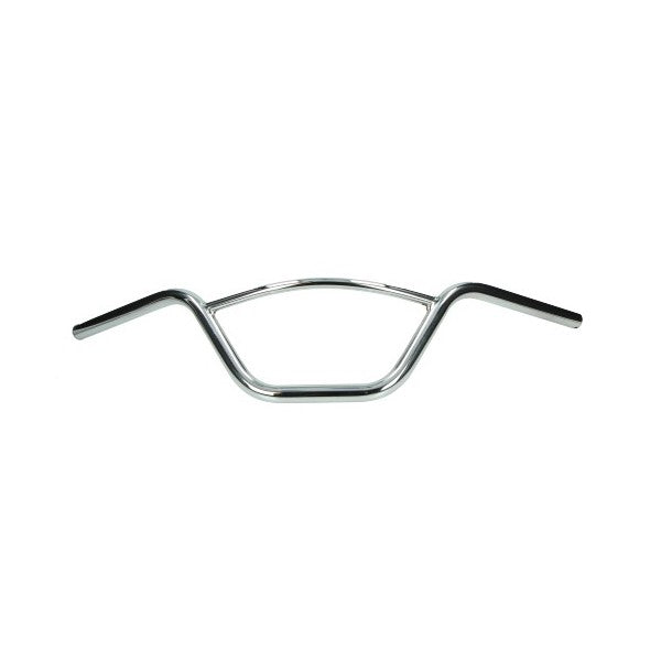 Universeel hoog stuur spijlmodel Cuppini 22 mm chroom