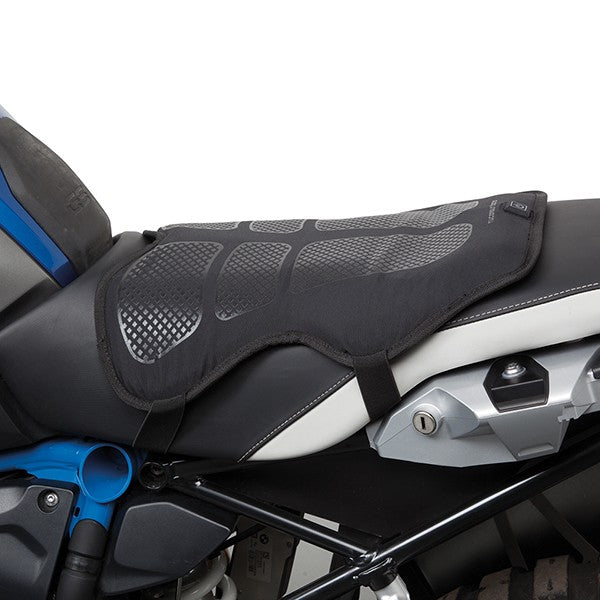Buddyseat verwarmingsdek met USB-aansluiting - Tucano zwart