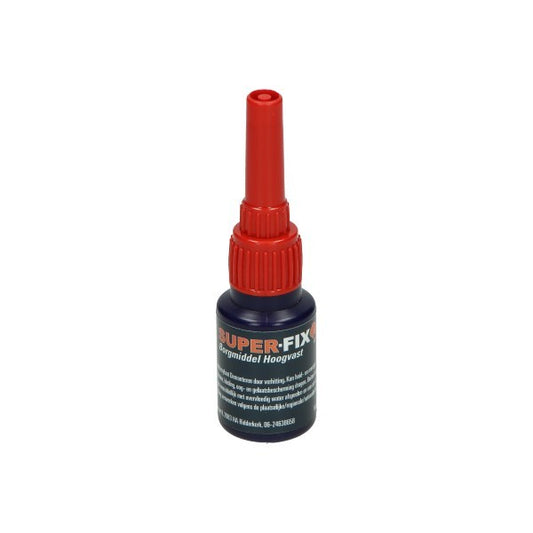 Schroefdraadborgmiddel Super-Fix hoogvast rood 10 g