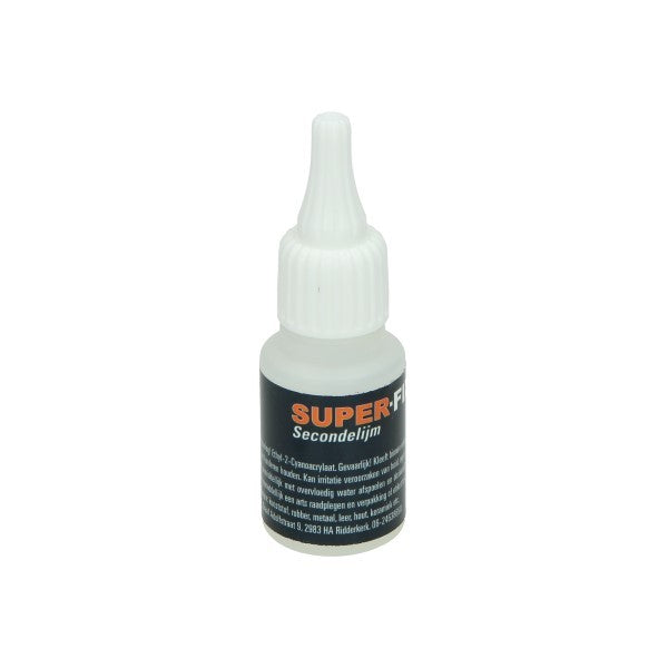 Super-Fix secondelijm 20 ml transparant 1601002