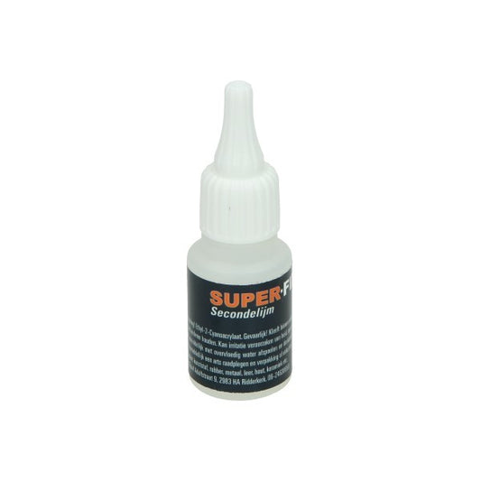 Super-Fix secondelijm 20 ml transparant 1601002