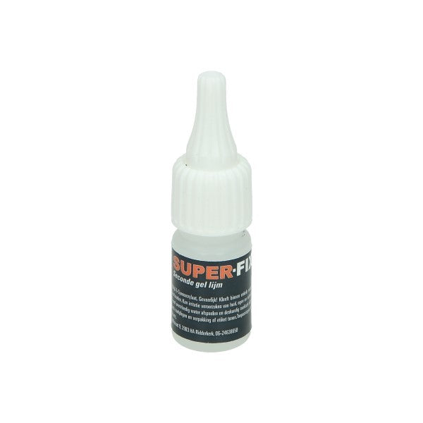 Super-Fix secondelijm gel 10 g transparant
