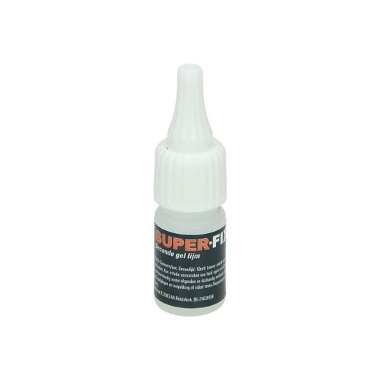 Super-Fix secondelijm gel 10 g transparant