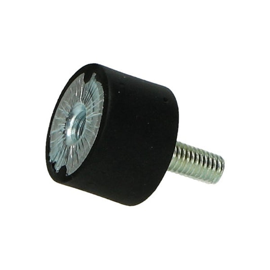 Silent block uitlaat ophang M8x20 / schroefgat M8