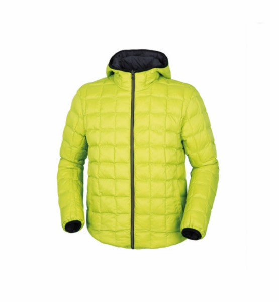 Tucano Urbano Double Way omkeerbare winterjas M limegroen