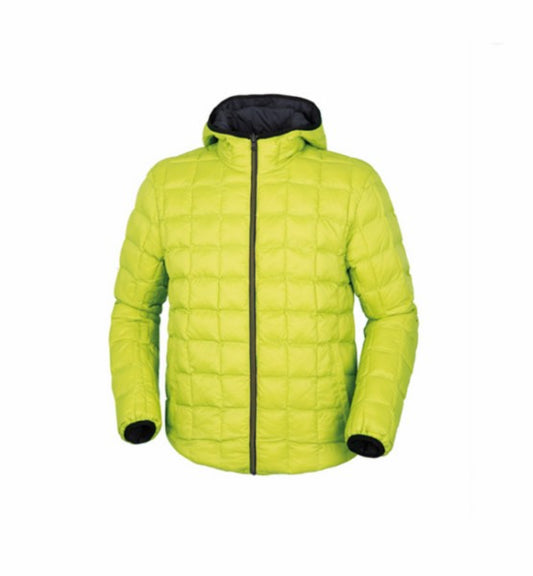 Tucano Urbano Double Way omkeerbare winterjas M limegroen