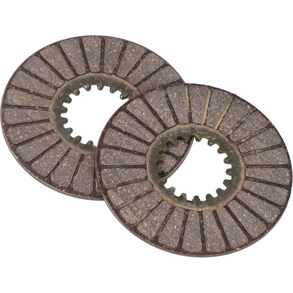 Koppelingsplaatset Newfren 2-delig Sachs F1574A
