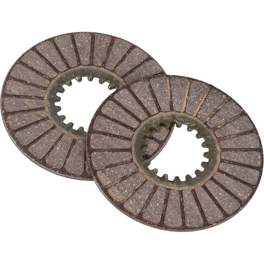 Koppelingsplaatset Newfren 2-delig Sachs F1574A