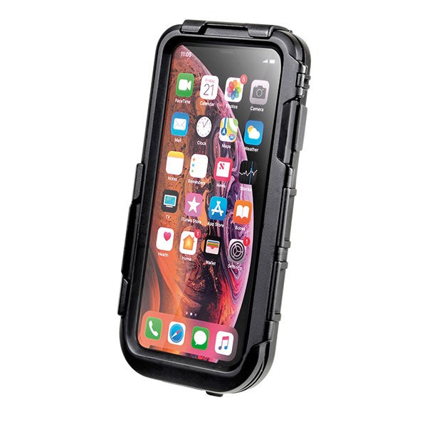 Lampa Opti-Case waterdichte telefoonhouder iPhone XS DUO LOCK 90427
