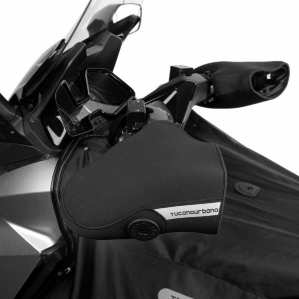 Tucano handmofset neopreen zwart maxiscooter R369X