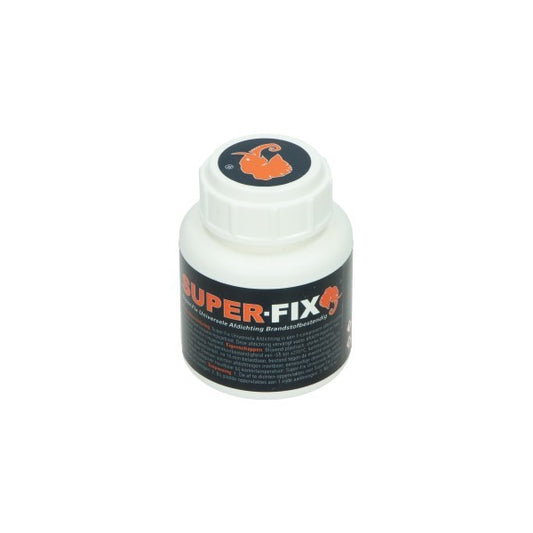Super-Fix vloeibare afdichting universeel brandstofbestendig 80ml rood 1610003