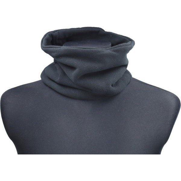 Fleece col Isotta universeel AC03 zwart