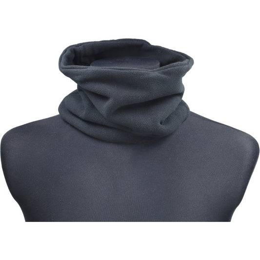 Fleece col Isotta universeel AC03 zwart