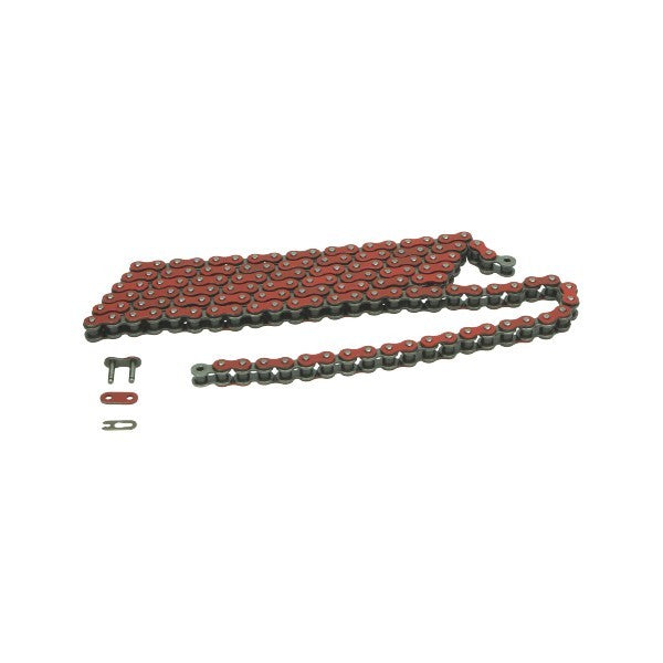 Aandrijfketting 420-1/4 x 138 schakels rood