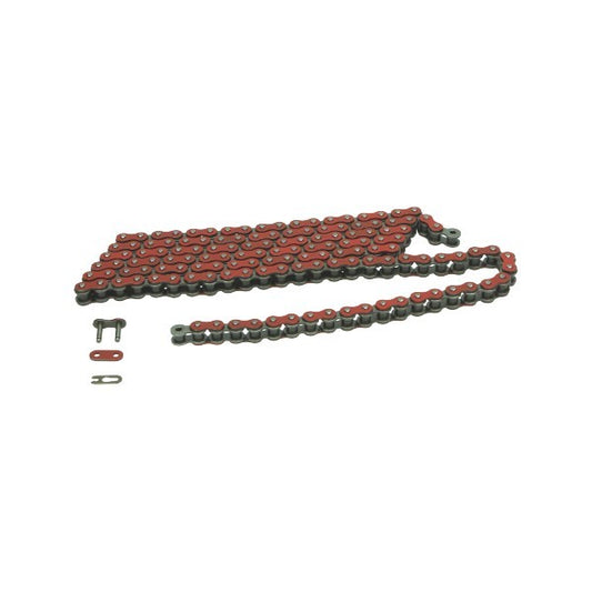 Aandrijfketting 420-1/4 x 138 schakels rood