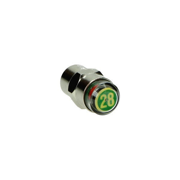 Bandenspanningsmeter ventieldop 2,8 bar per stuk