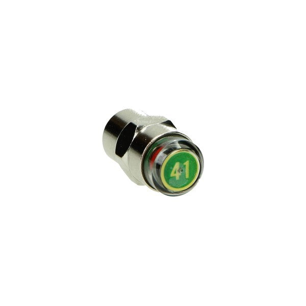 Ventieldop met bandenspanningsmeter 4,1 bar per stuk