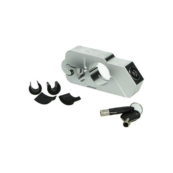 Remgreepslot gashendel CNC aluminium 38 mm voor scooter/motor