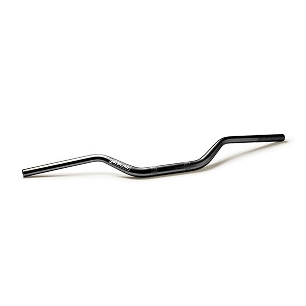 Yasuni Pro Race aluminium supermotard stuur Ø28,6 mm zwart