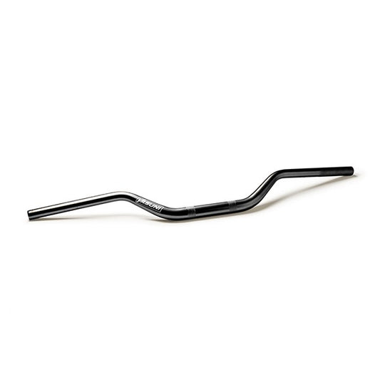 Yasuni Pro Race aluminium supermotard stuur Ø28,6 mm zwart
