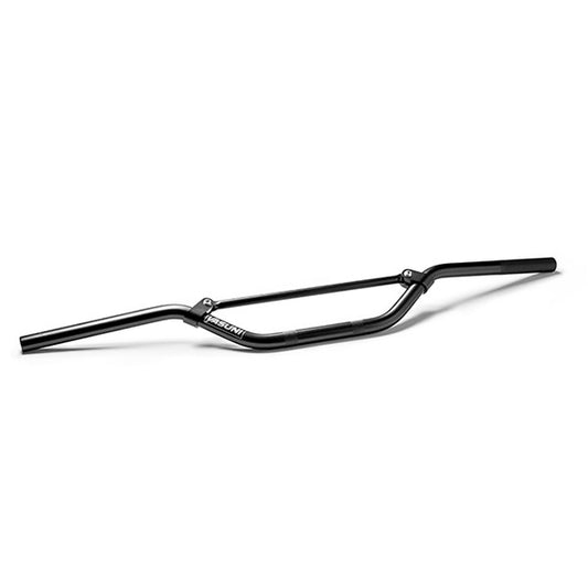 Yasuni Supermotard stuur met spijl Pro Race aluminium 22,2 mm zwart