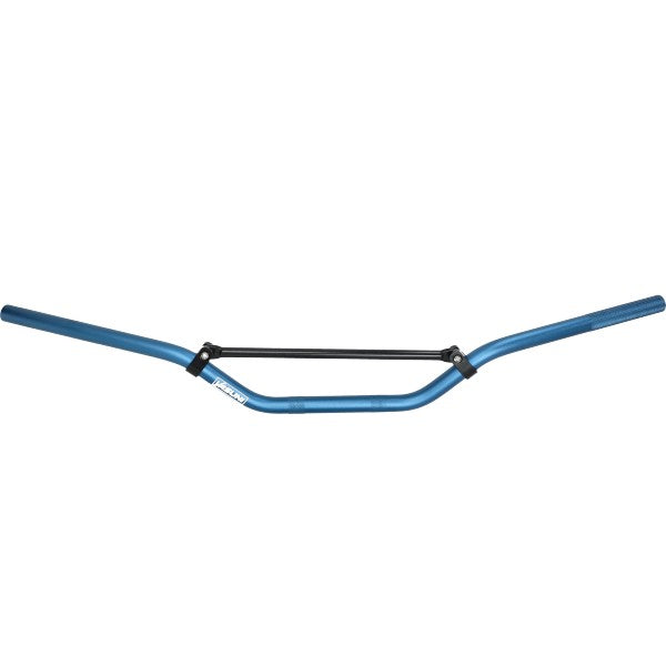 Yasuni aluminium stuur Supermotard Pro Race 22,2 mm blauw
