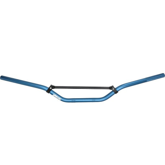 Yasuni aluminium stuur Supermotard Pro Race 22,2 mm blauw