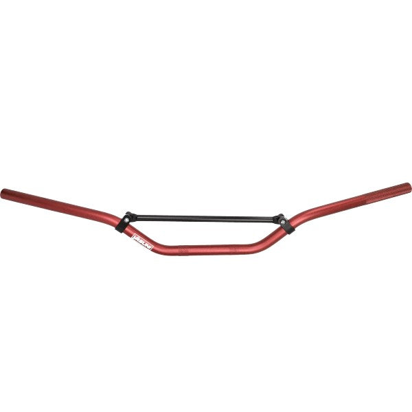 Stuur Yasuni aluminium Supermotard Pro Race 22,2 mm rood