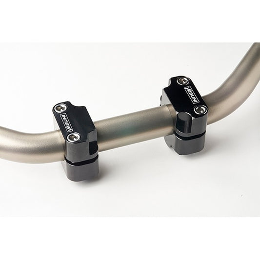 Stuurverhogers Yasuni CNC Pro Race Ø22-28.6mm zwart CTOR6498