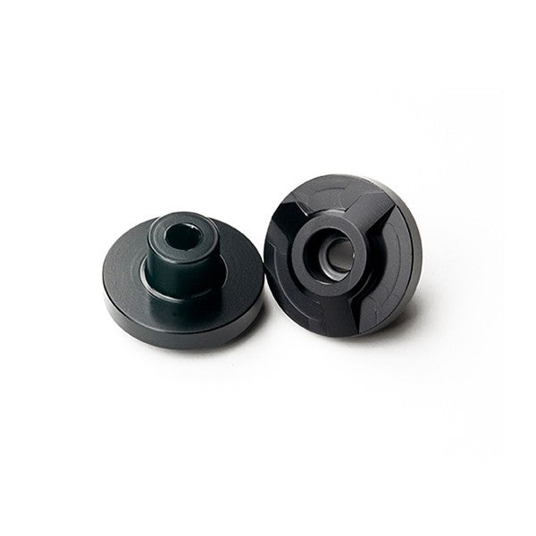 Yasuni stuurgewichten set aluminium CNC Pro Race 22,2 mm zwart