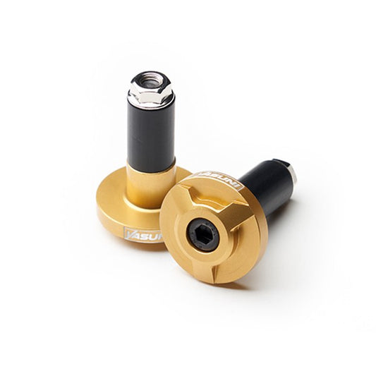 Stuurbalansgewicht set Yasuni CNC Pro Race 22,2 mm goud