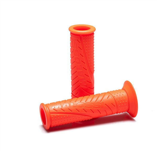 Malossi MHR FLUO handvatset open end universeel oranje 6918701.o0