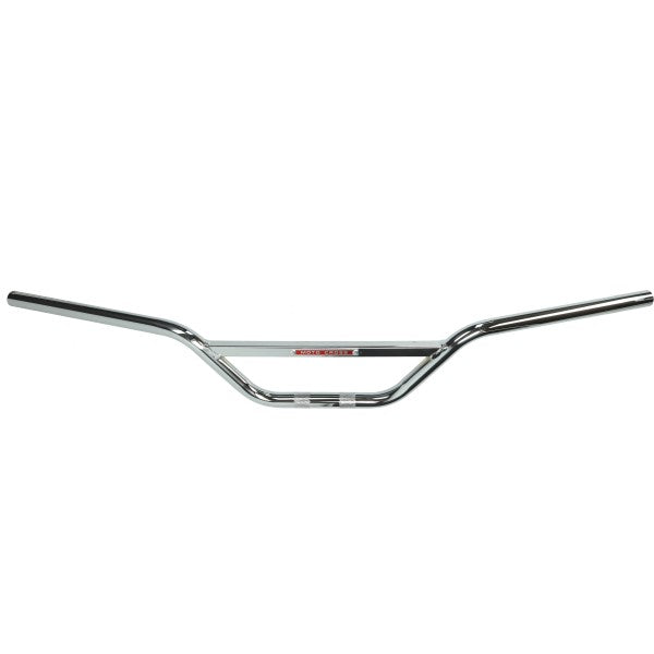 Motocross stuur 22 mm chroom vierkante spijl 86 cm