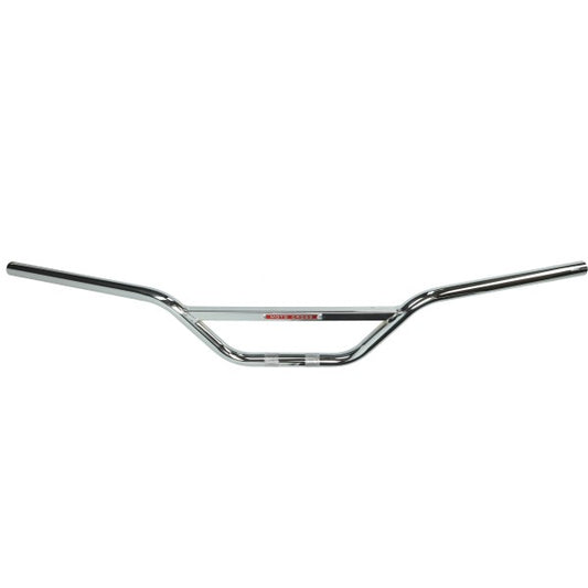 Motocross stuur 22 mm chroom vierkante spijl 86 cm