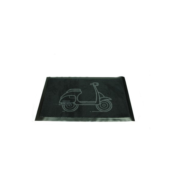 Onderstandaard mat universeel 40x60 cm met scooter logo