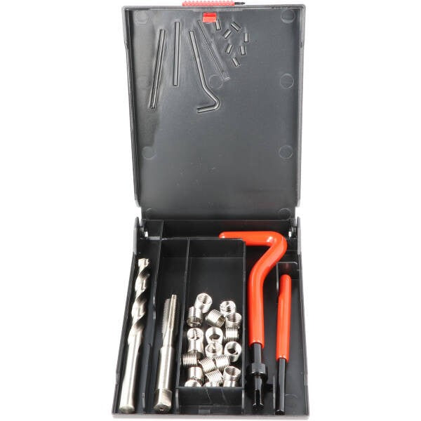 Helicoil reparatieset M8 voor draadreparatie