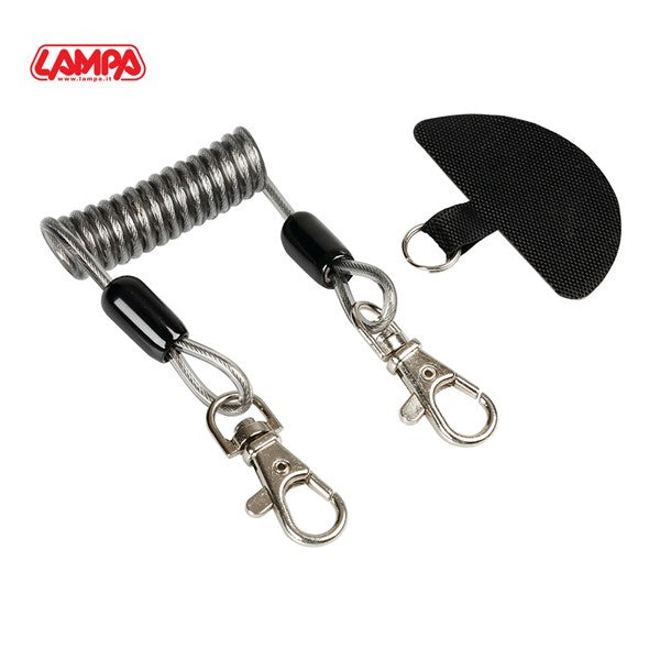 Lampa veiligheidskabel voor telefoon 1 meter 90553