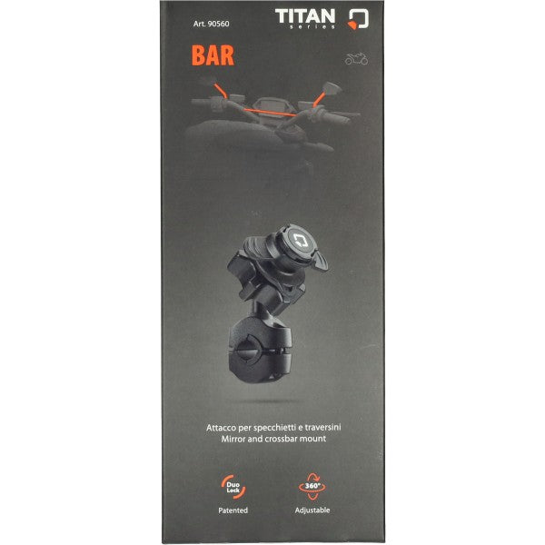 Lampa Opti-Bar ORBIT telefoonhouder adapter Titan Series 90560