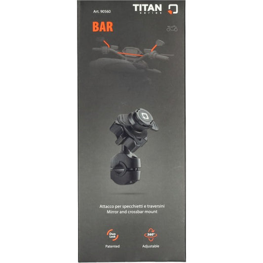 Lampa Opti-Bar ORBIT telefoonhouder adapter Titan Series 90560