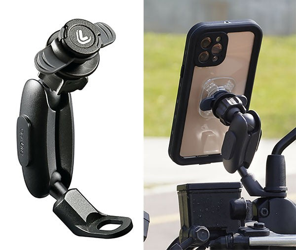 Lampa Opti-Pole Orbit telefoonhouder adapter M10 lang