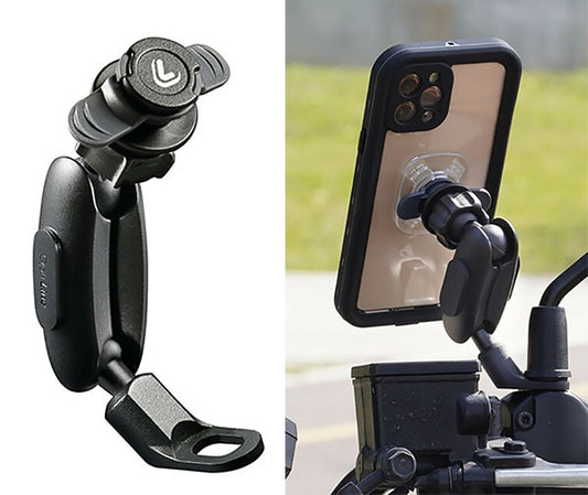 Lampa Opti-Pole Orbit telefoonhouder adapter M10 lang