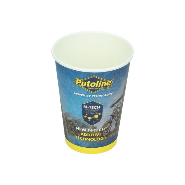 Putoline kartonnen koffiebeker 180 cc - doos 2500 stuks