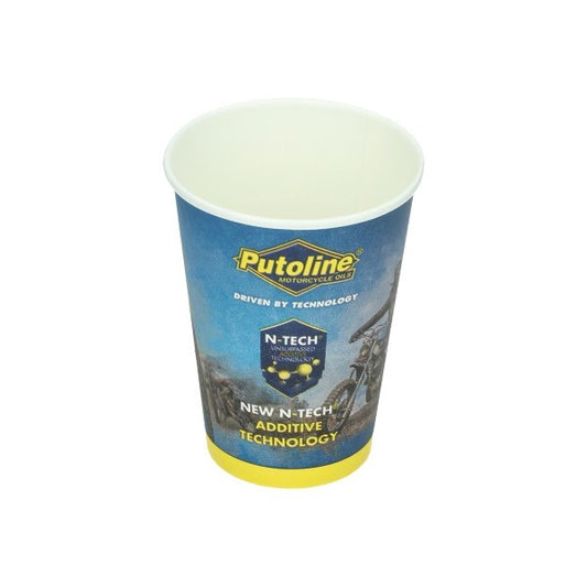 Putoline kartonnen koffiebeker 180 cc - doos 2500 stuks